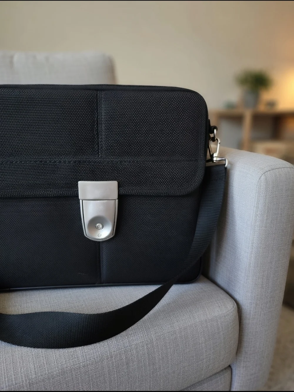 Samsonite Classic Laptop Briefcase - Perfect Travel Bag Heavy Duty 17